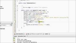 Learning Java : Basic Calculator