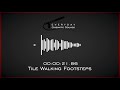 Footsteps on Tile in Large Room with Echo | HQ Sound Effects