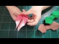 종이접기.리본접기.오월의장미.origami.254