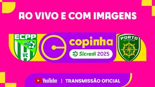 JOGO COMPLETO: VITÓRIA DA CONQUISTA (BA) X PORTO VITORIA (ES) |RODADA 3|COPINHA SICREDI 2025