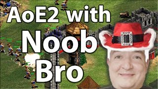 AoE2 with NOOB Brother!