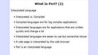 Learn Perl CGi Part 2