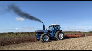 Mogeely Vintage Tractor Club Tillage Oct 2021