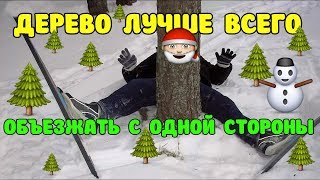 СЕМЕЙНАЯ ЛЫЖНАЯ ВЫЛАЗКА В ЛЕС