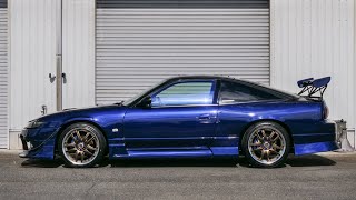 Nissan 180SX Sileighty S15 face / 日産180SXシルエイティーS15フェイス