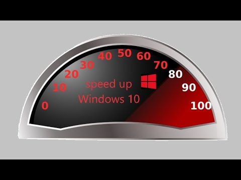 How to speed up windows 10 How to speed up windows 10