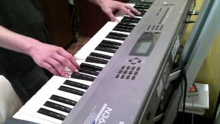 Nightwish - Kiteen Pallo (Keyboard Cover)