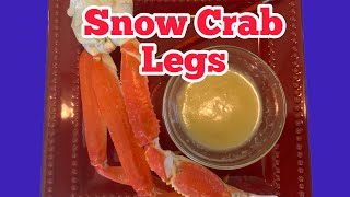 How To Cook Frozen Snow Crab Legs