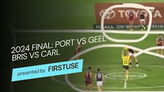 2024 Finals Review: Port v Geel \u0026 Bris v Carl