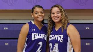 Bellevue University Women's Basketball 2019-2020