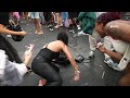 Massive Brawl at Pride Celebration in Washington Square Park - NYC