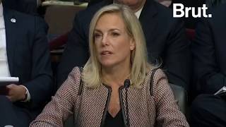 Le Mexique va-t-il payer pour le mur ? L'audition malaise de Kirstjen Nielsen