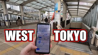 Walking the Streets of Tokyo (Tachikawa)