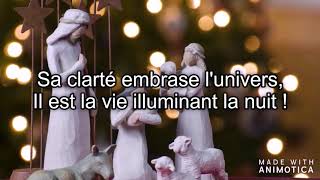 Levons les yeux - Chant de l'Emmanuel  (paroles)