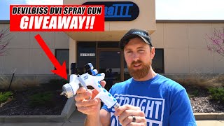 Lumaiii spray gun giveaway #2 **Devilbiss DV1 Clear Coat**💥 Easy ways to enter!!