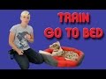 The EASIEST way to train your puppy to go to his bed - Dog training