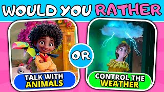 Would You Rather… DISNEY Edition - 35 TOUGHEST Disney Choices