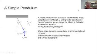 Pendulum Phase plane