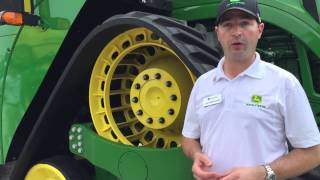 Get scoop on new John Deere 4-track 9RX Series Tractors