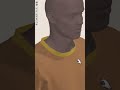 Making T-Shirt Neck Trim in CLO 3D