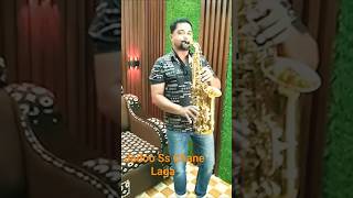 Jadoo Sa Chane Laga #saxophonemusic #shortvideo #instrumentalmusic #saxophone #music #bollywood