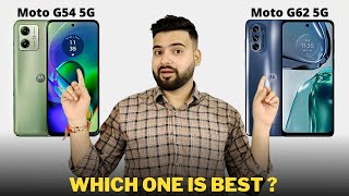 Moto G54 5G vs Moto G62 5G  - Full Comparison | Should I buy Moto G54 5G ??🤔