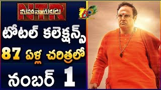 No 1 In 87 Years TFI - NTR Biopic "NTR Mahanayakudu" Total World Wide Collections| NTR Collections