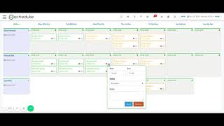 Schedulie - Simple, Easy and Affordable Rostering