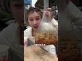 8元一大盆的口袋凉面，还有豆浆可以喝 街边小吃 街头美食 路边摊 chinastreetfood streetfood chinafood shorts