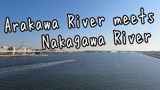 Arakawa River and Nakagawa River[4K]