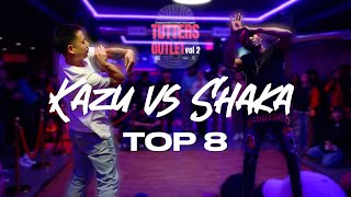 Kazu vs Shaka (Top8) | Tutters Outlet Vol 2 | 1.5.25