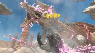 godzilla evolved is too strong! titan x is defeated — ARBS