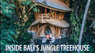 Inside Bali's Bamboo TREEHOUSE Paradise
