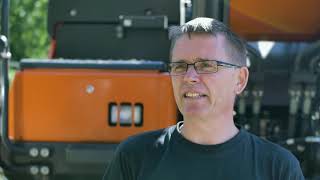 Video testimonial of Doosan distributor Jamas