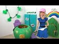 Elsie and Annie Saint Patrick's Day and other Kids Adventure  1 Hour Video