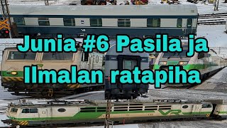 Junia#6 Pasila ja Ilmalan ratapiha