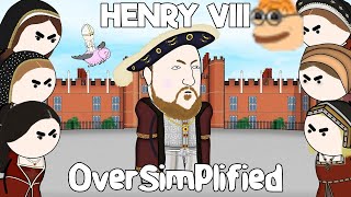 Tommy Reacts to Henry VIII - Oversimplified