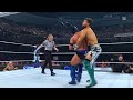 rey mysterio u0026 dragon lee vs. legado del fantasma smackdown highlights april 26 2024