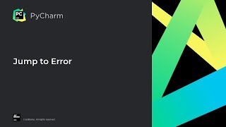 Step 5 - Pytest tutorial: Jump To Error