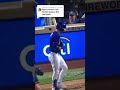 Jeff McNeil‘s reactions after getting she did her price list for the New York Mets