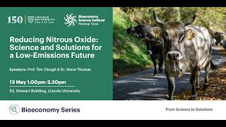 Reducing Nitrous Oxide Science and Solutions for a Low Emissions Future
