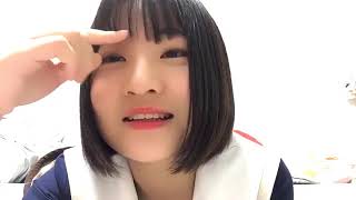 2019年11月30日22時36分39秒 池田 楓（SKE48 研究生）