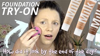 $40 FOUNDATION TRY-ON | Milk Makeup \