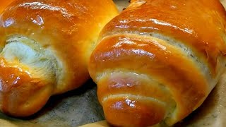 SUPER WEICHE MILCHBRÖTCHEN  - süß - soft Milk bread rolls