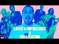 Latest K-Pop Releases and the 2024 Election I Supadupa Episode 003 #2024elections #kpop