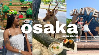 OSAKA VLOG 🍙: universal studios japan, nara deer park, etc