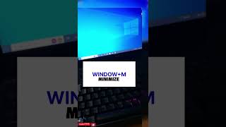 How to minimize and maximize window with shortcuts key || Minimize and Maximize window screen