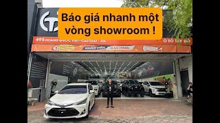 Các mẫu xe tại Trung Thực Auto và giá bán !