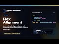 Flex Alignment Explained | FullStack Masterclass CSS Course