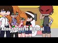 [] Afton’s react to Micheal afton [] FNAF x GACHA []